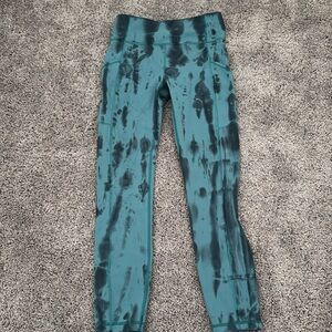 Lululemon invigorate high rise leggings